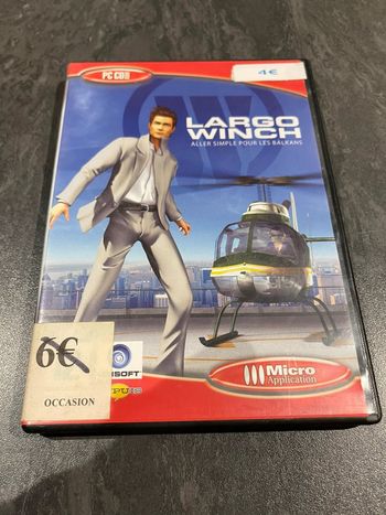 Jeu vidéo pc largo winch