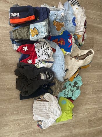 Gros lot vêtements garçon naissance à 18 mois 
