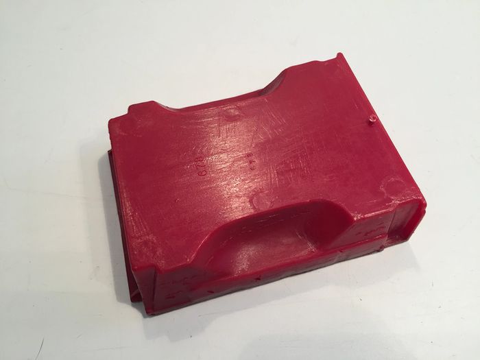 Support arrière pièce détachée miniature Chevrolet Colorado 2004 Maisto 1/18 1/18ème #A37 - photo numéro 2