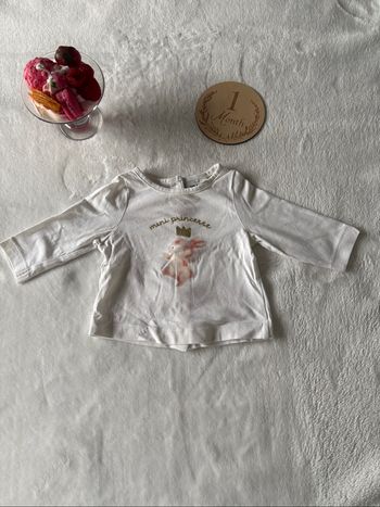👑 Haut bébé fille - 1 mois - Tape à l’œil