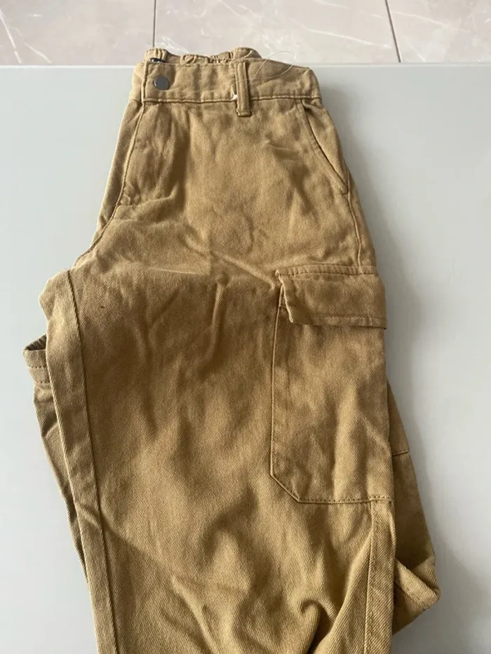 Cargo maron kaki - photo numéro 2