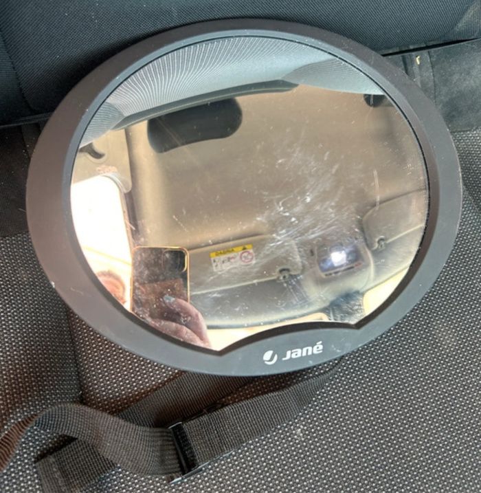 Miroir voiture bébé