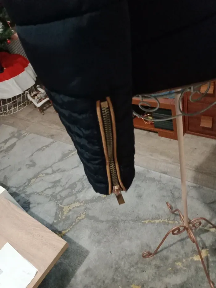 Veste doudoune capuche - photo numéro 9