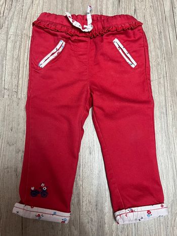 Pantalon sergent major taille 18 mois