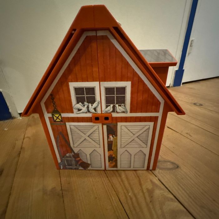 Maison playmobil  ferme - photo numéro 2