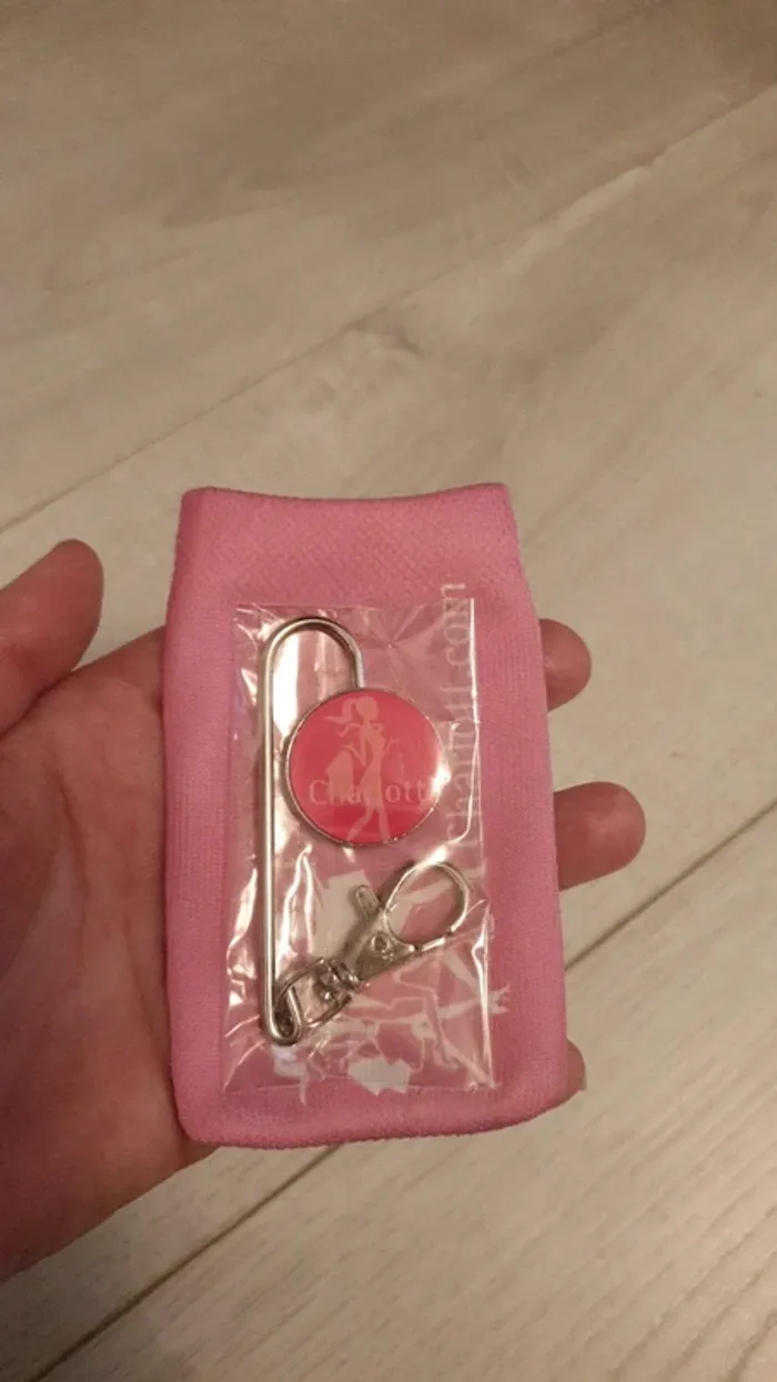 Porte clé pour sac à main - photo numéro 4