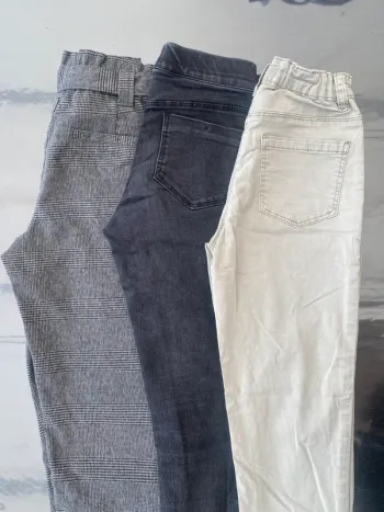 Lot de 3 pantalons