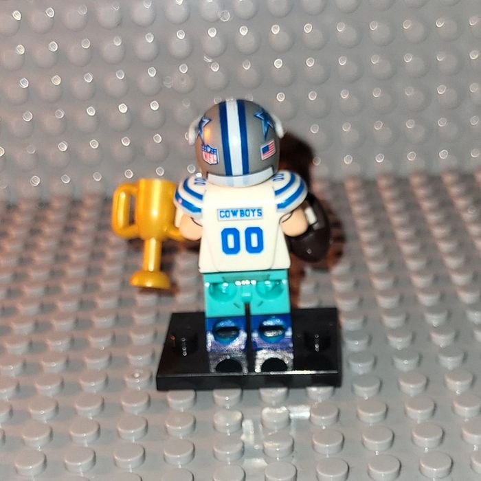 Minifigure / Figurine 🏈 NFL - Football Américain 🏈 Cowboys de Dallas - photo numéro 3
