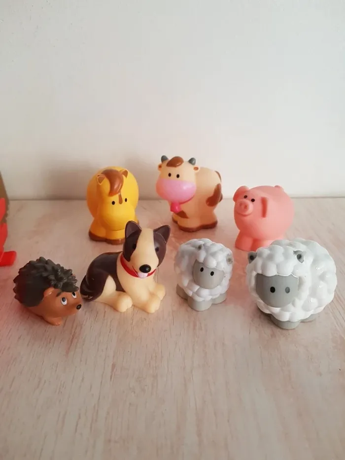 Maison, figurines et animaux de la ferme Oxybul - photo numéro 12