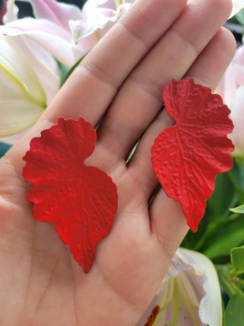 Boucles d oreilles 👂 feuilles d automne