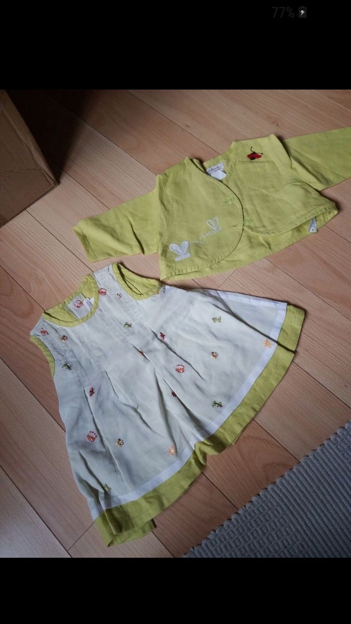 Robe catimini 3 mois