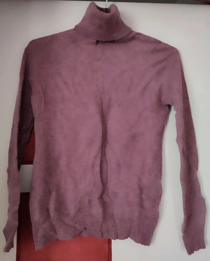 Pull col roulé léger femme taille M - Tex woman