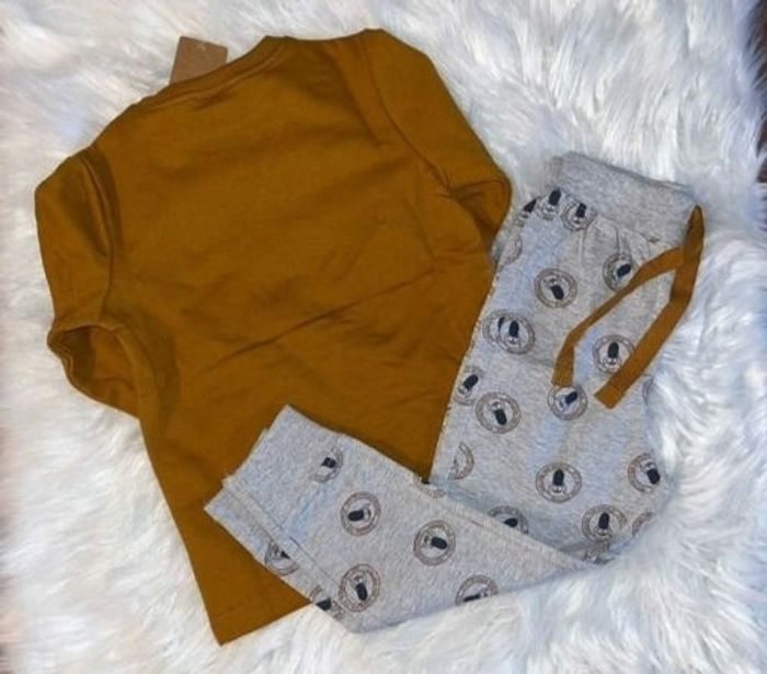 NEUF (non porté) 💙🥰🤩 pyjama 3 ans garçon 🤩🥰💙 - photo numéro 2