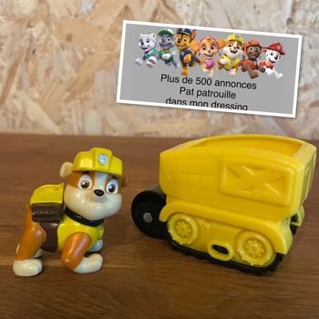 Idée cadeau 🎁 Véhicule avec Ruben de la Pat Patrouille