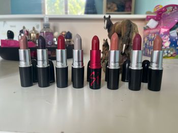 Lot rouge à lèvre mac