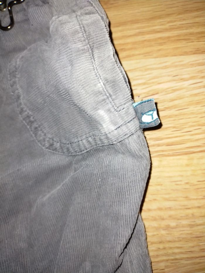 Salopette sergent major taille 1 mois - photo numéro 2