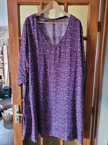 Robe fluide blancheporte 56