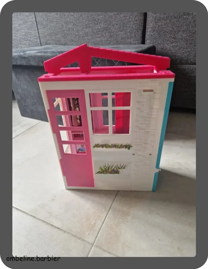 Maison de Barbie à emporter - photo numéro 8