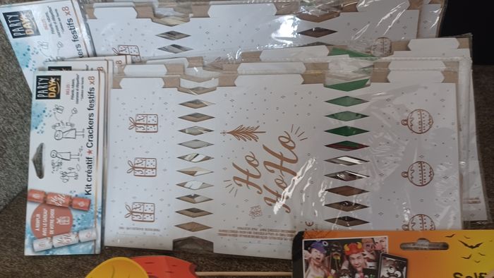 Deco halloween 🎃 et ballon et boîte à faire sois même neuf - photo numéro 7