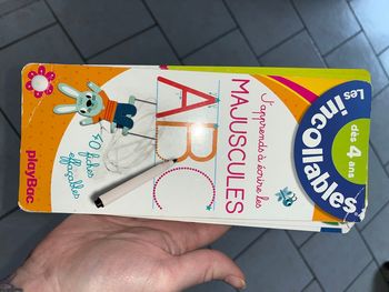 Apprendre à écrire effaçable