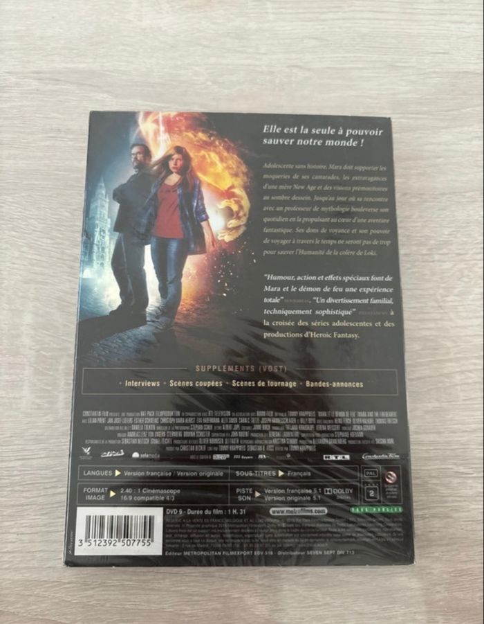 Kara et le démon de feu