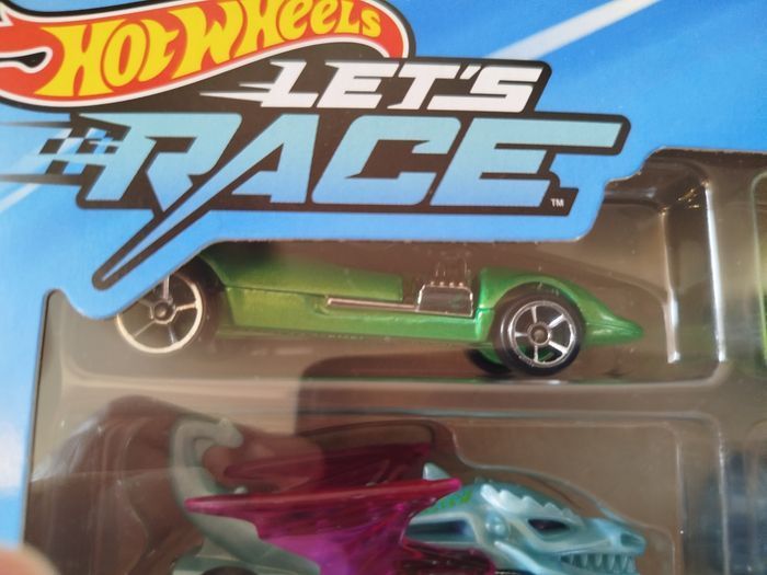 Hot Wheels  Let's Race 8 Pack Série Netflix - photo numéro 2