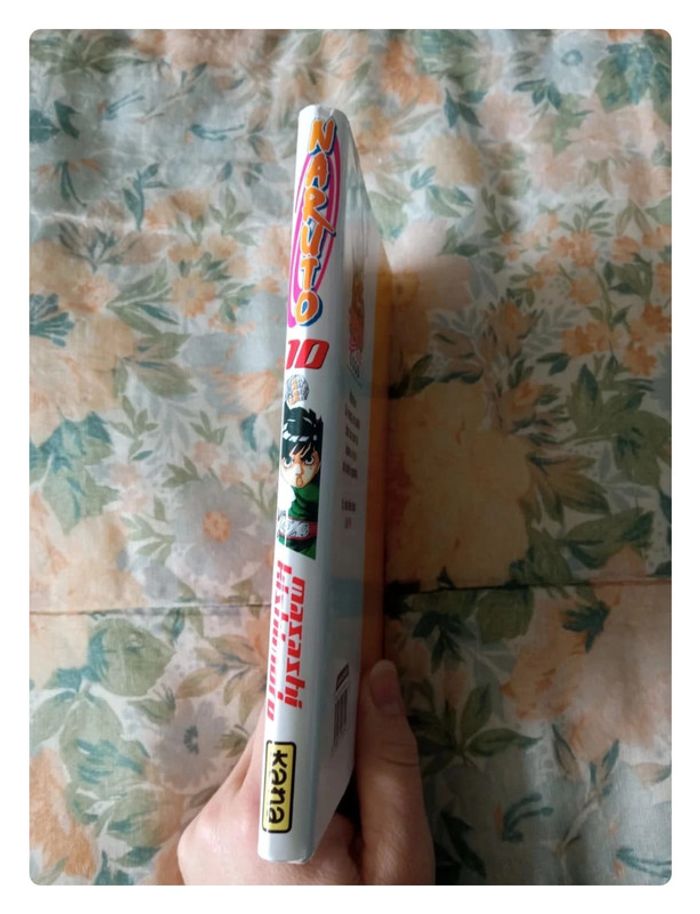 Naruto Tome 10 manga - photo numéro 2