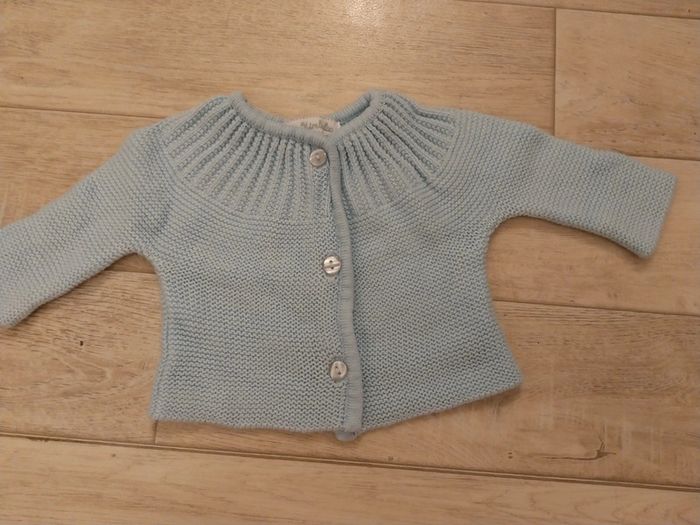 Brassière bébé bleu TU - photo numéro 2