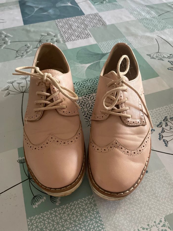 Chaussures roses Liberto 35