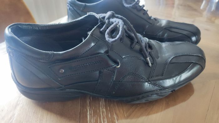 Chaussures homme noires T42 - photo numéro 3