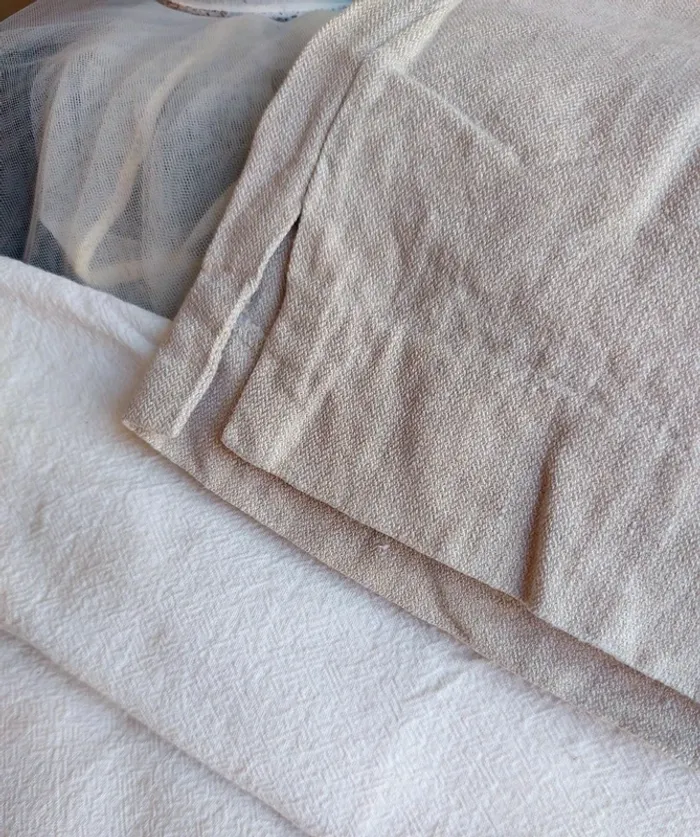 Sarouel H&M – 38 – Crème - photo numéro 5