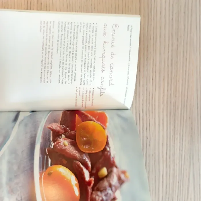 Lot de 3 livres de cuisine: économique, italienne et agrumes - photo numéro 7
