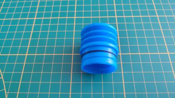 Pompe à eau bleu référence 30888852 pièce détachée Playmobil #E33