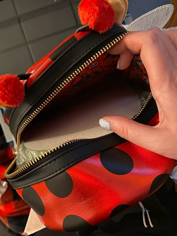 Sac à dos Loungefly Winnie Coccinelle - photo numéro 8