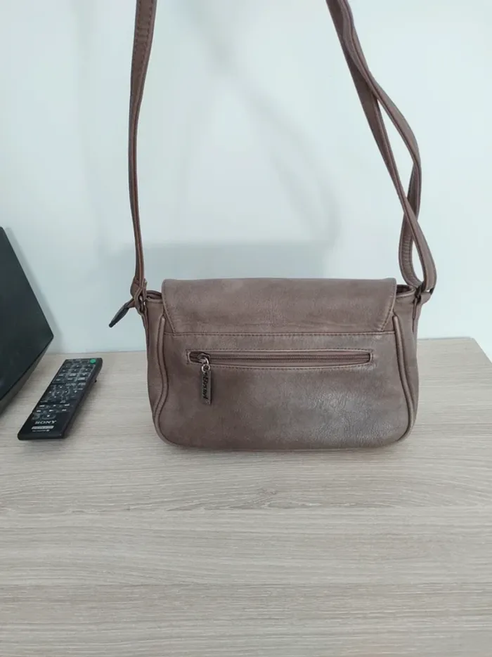 Sac a main bandoulières Éternel en synthétique - photo numéro 3
