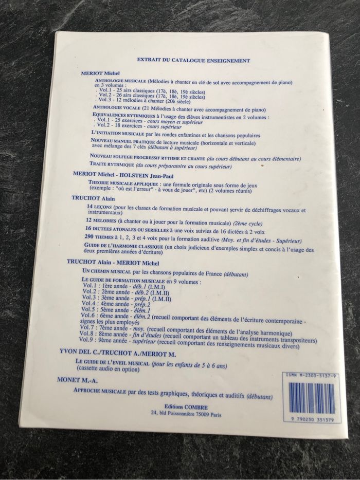 Le guide de formation musicale 2 - photo numéro 2