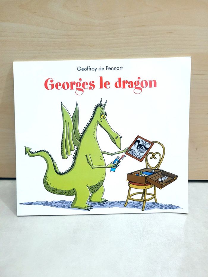 🌺 Livre (école des loisirs) : Georges le dragon
