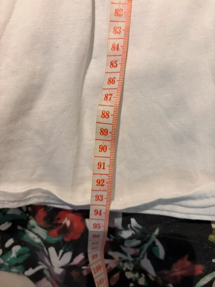 Robe débardeur blanche Grand Voile, taille 44 - photo numéro 7