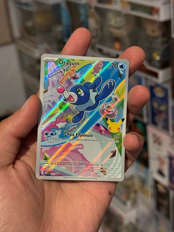 Pokémon Otaquin AR promo 045 - Coffret Partenaire
