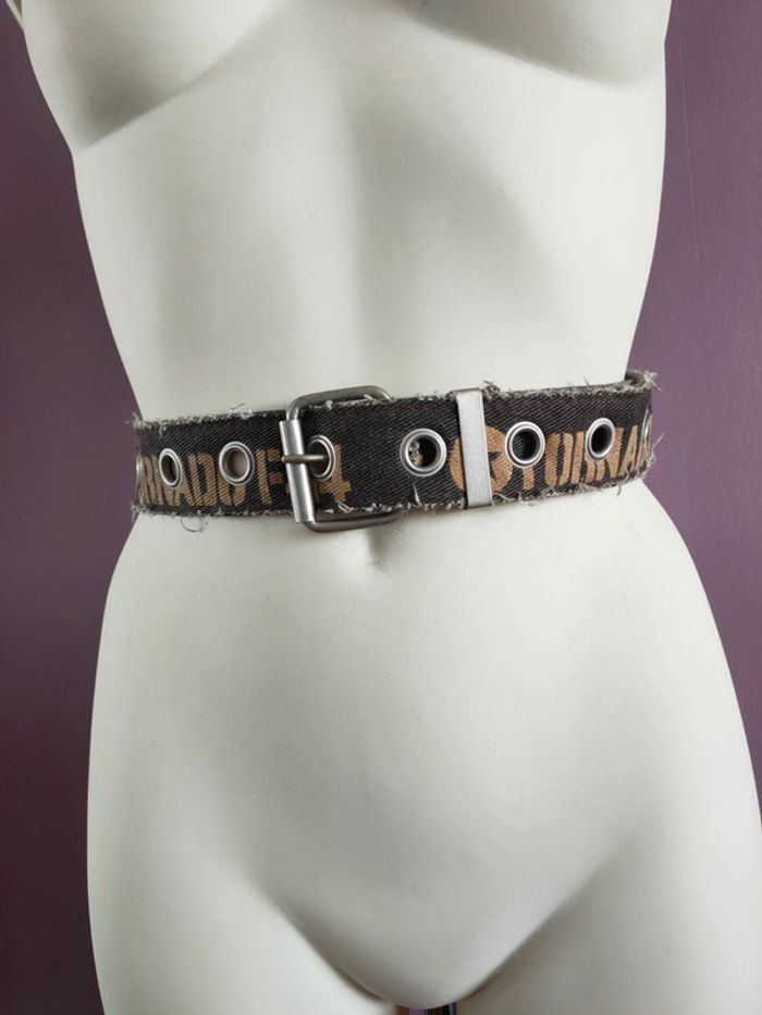 Ceinture vintage en tissu - photo numéro 6