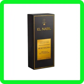 Musc halima Absolu de parfum Prestige collection 12ml – El Nabil