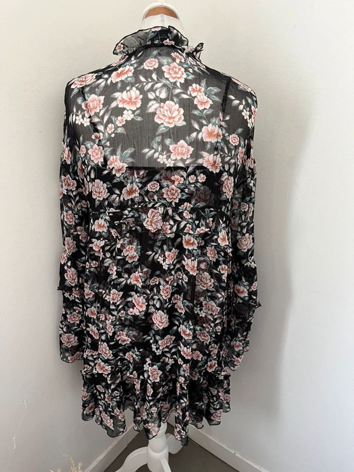 Robe à fleurs The Kooples S - photo numéro 6
