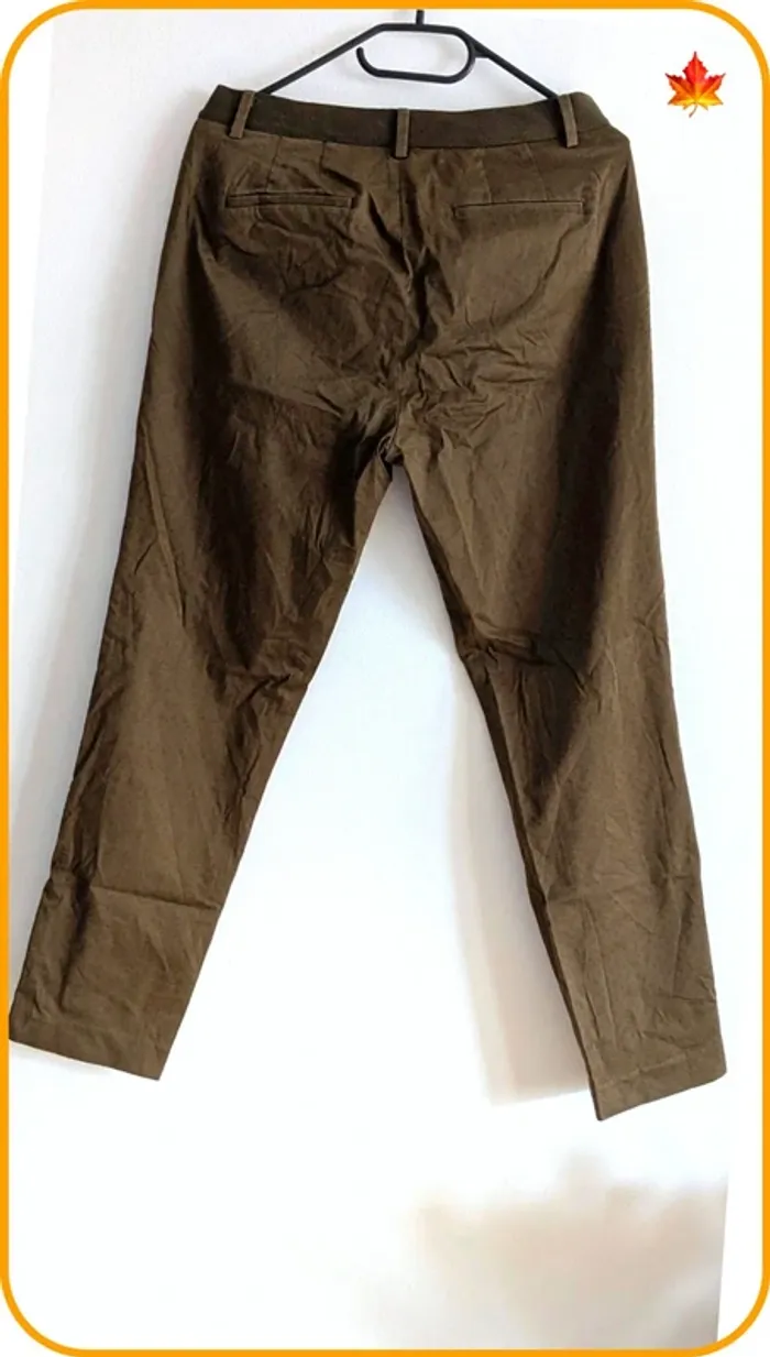 Pantalon style legging femme Uniqlo M - photo numéro 2