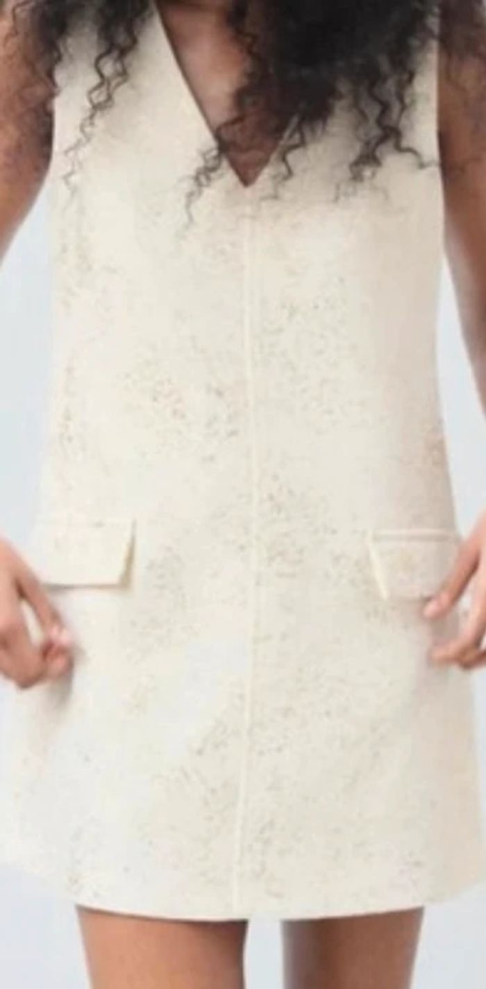 Magnifique robe chic Zara - photo numéro 3