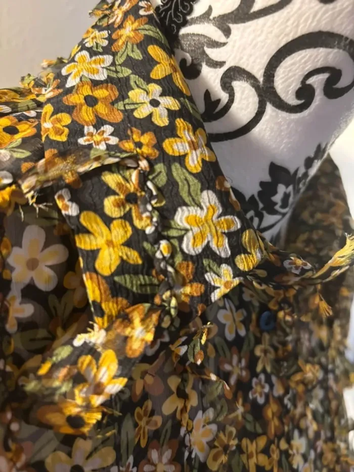 Chemisier femme Zara taille XS - photo numéro 5