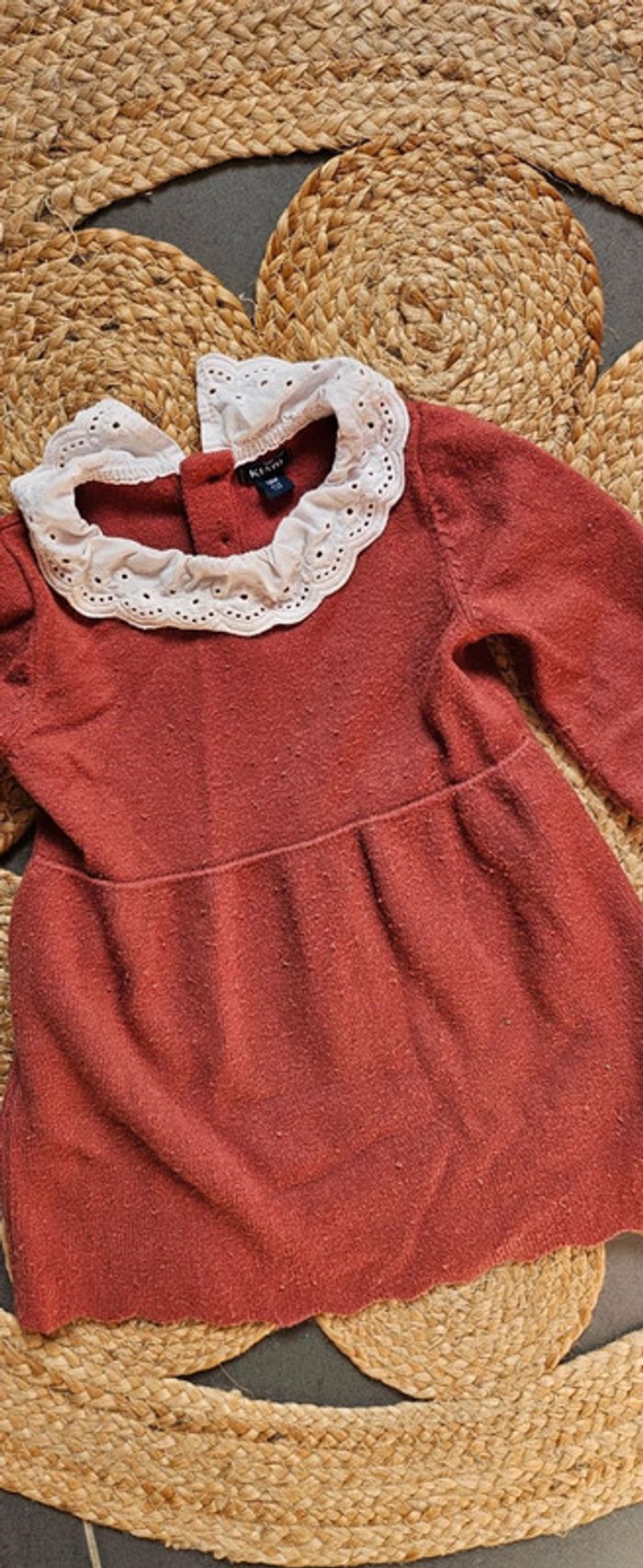Robe avec col - photo numéro 2