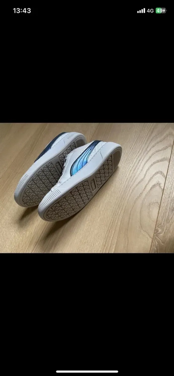 Basket fille puma. - photo numéro 5