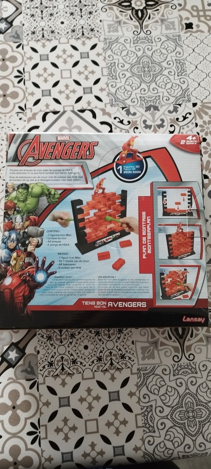Jeu Avengers