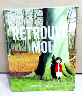 🌺 Livre (école des loisirs) : Retrouve moi
