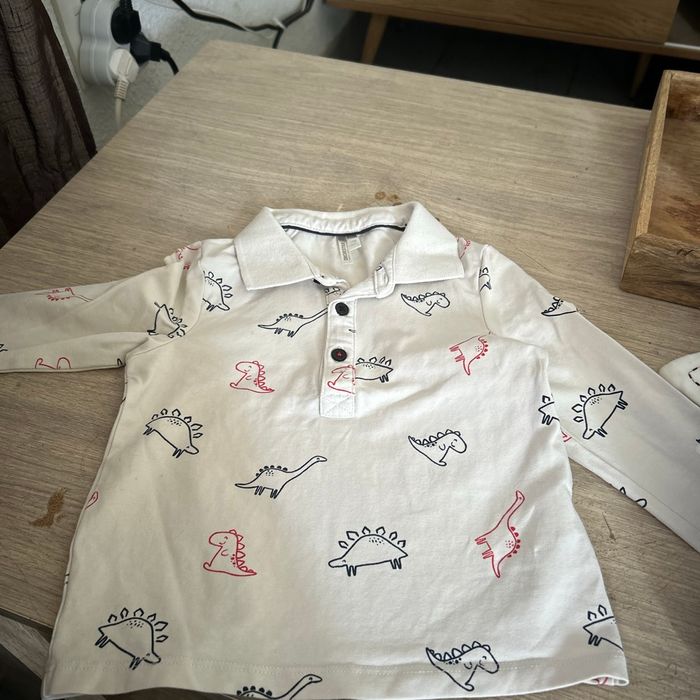 Polo manches longues